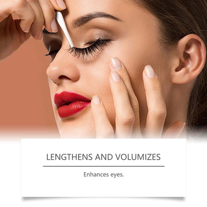 zephoco anti-curling mascara for daily eye makeup is light, bright, naturally curling and setting without udging