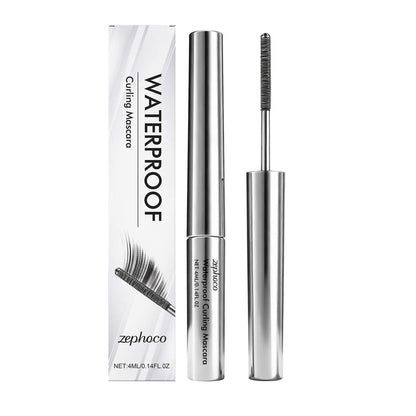 zephoco anti-curling mascara for daily eye makeup is light, bright, naturally curling and setting without udging